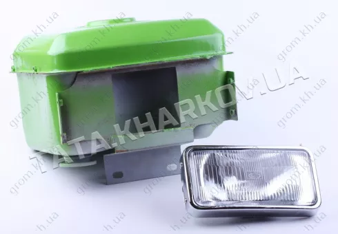 Фото 1- Бак паливний з фарою (ZUBR original) - 195N