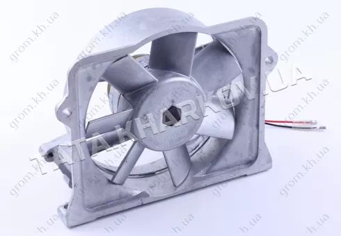 Фото 1- Вентилятор в сборе с генератором (ZUBR original) - 195N