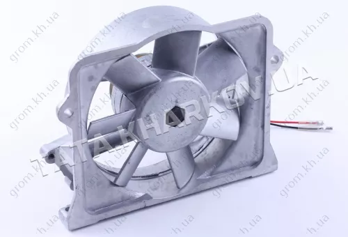 Фото 1- Вентилятор в сборе с генератором (ZUBR original) - 195N