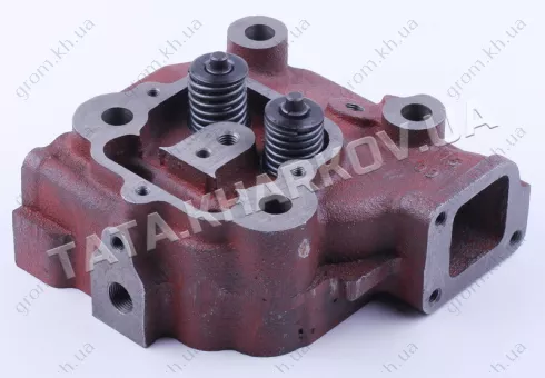 Фото 1- Головка циліндра у зборі (1GZ90) - 195N