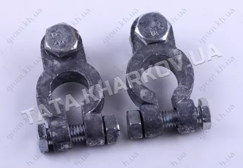 Фото 1- Клемы (пара + / -) - 180N-195N