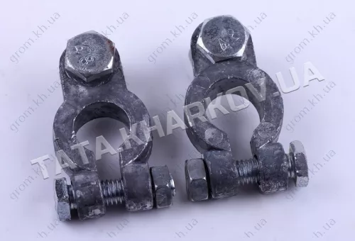 Фото 1- Клемы (пара + / -) - 180N-195N