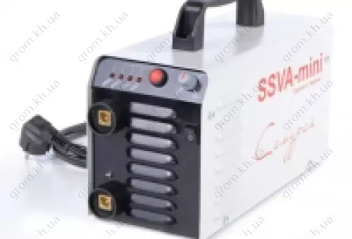 Фото 1- Зварювальний інвертор SSVA MINI-160 (САМУРАЙ)