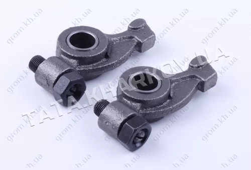 Фото 1- Коромисла з гвинтами регулювання (пара) (ZUBR original) - 195N