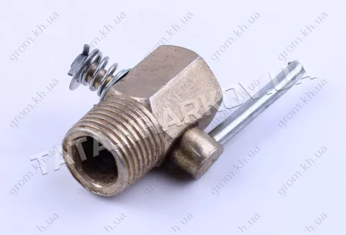 Фото 1- Кран головки зливу рідини, що охолоджує - 195N