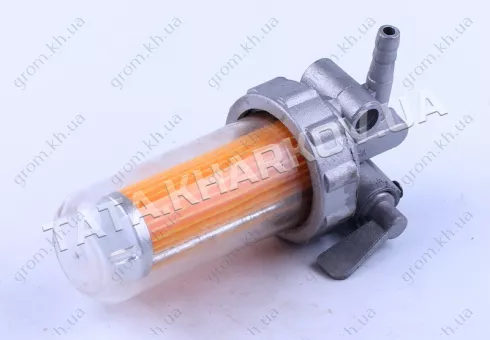 Фото 1- Кран топливный (стакан пластиковый) - 180N