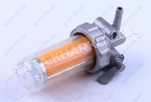 Фото 1- Кран топливный (стакан пластиковый) - 180N