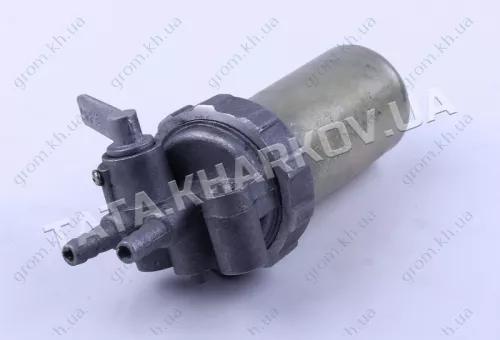 Фото 1- Кран паливний залізний стакан (ZUBR original) - 195N