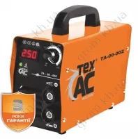 Фото 1- Зварювальний інвертор Texac ММА 250 (ТА-00-002)