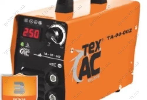 Фото 1- Сварочный инвертор Texac ММА 250 (ТА-00-002)