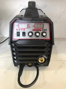 Фото 1- Сварочный полуавтомат Луч Профи MIG/MMA-320