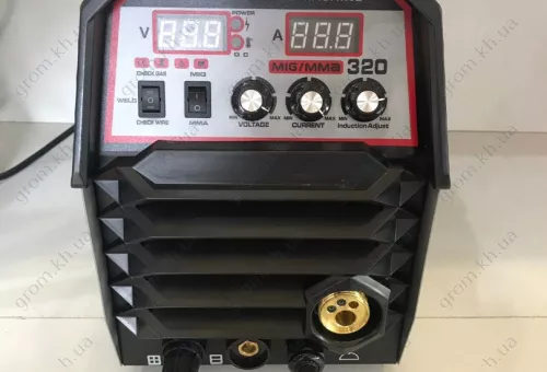 Фото 1- Сварочный полуавтомат Луч Профи MIG/MMA-320