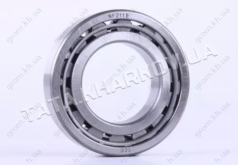 Фото 1- Подшипник коленвала NF211E конусный/роликовый - 195N