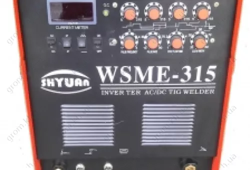 Фото 1- Зварювальний інвертор Shyuan WSME 315