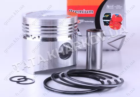 Фото 1- Поршневий комплект 95,0 мм STD (ZUBR original) - 195N - Premium