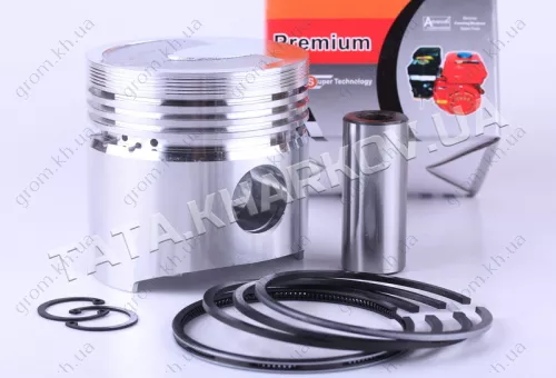 Фото 1- Поршневий комплект 95,0 мм STD (ZUBR original) - 195N - Premium