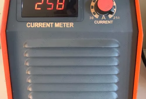 Фото 1- Сварочний інвертор Shyuan MMA 250 Deluxe