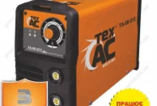 Фото 1- Зварювальний інвертор Texac ММА 250 ПН (ТА-00-012)
