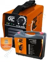 Фото 1- Сварочный инвертор Texac ММА 300 (ТА-00-006 К) кейс