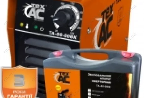 Фото 1- Сварочный инвертор Texac ММА 300 (ТА-00-006 К) кейс