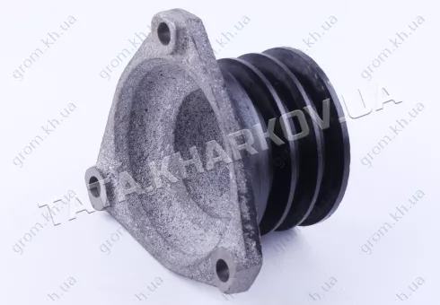 Фото 1- Шкив ремня 3-х ручейный Ø130mm - 195N