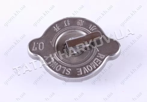 Фото 1- Крышка радиатора ZUBR с клапаном сброса - 195N