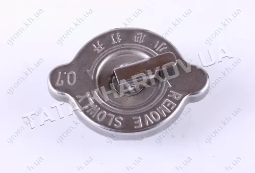 Фото 1- Кришка радіатора ZUBR із клапаном скидання - 195N