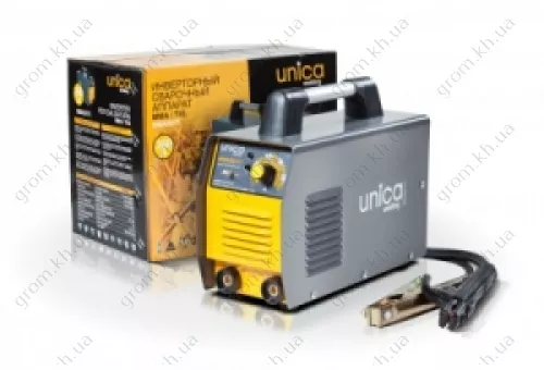 Фото 1- Зварювальний інвертор Unica MMA 261