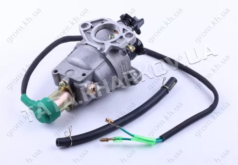 Фото 1- Карбюратор с электроклапаном - 188F