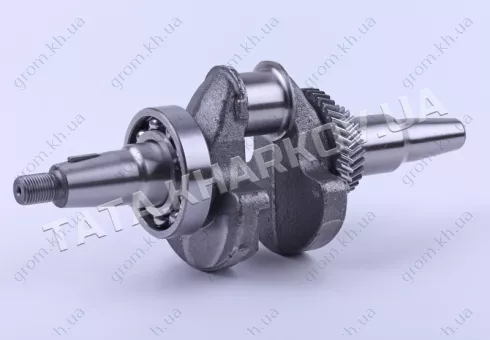 Фото 1- Коленвал в сборе под конус - 188F