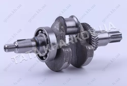 Фото 1- Коленвал в сборе под шлиц Ø25 mm - 188F