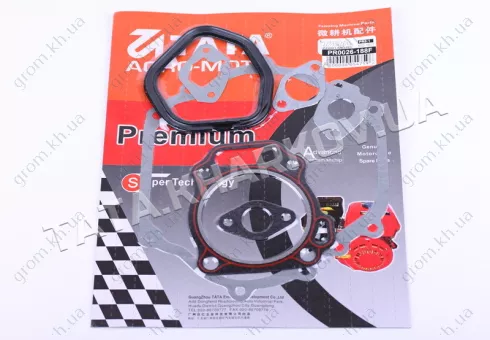 Фото 1- Прокладка двигуна комплект (7 шт.) - 188F - Premium