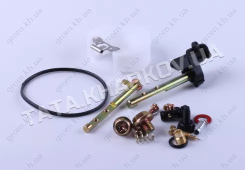 Фото 1- Ремкомплект карбюратора - 177F