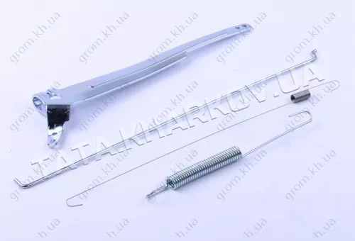 Фото 1- Важіль приводу дросельної заслінки (з тягою і пружиною) - 188F