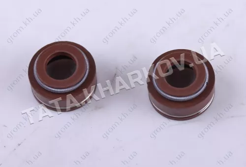 Фото 1- Сальники клапанів (2 шт.) - 188F - Premium