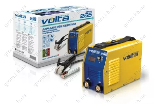 Фото 1- Зварювальний інвертор Volta MMA 265