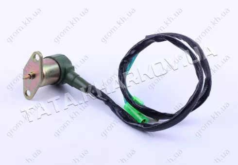 Фото 1- Електроклапан карбюратора - 188F