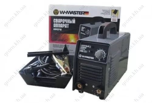 Фото 1- Зварювальний інвертор Wmaster 201