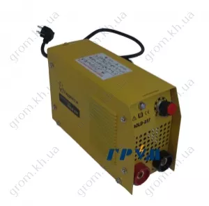 Фото 1- Зварювальний інвертор Гладіатор Gold MMA 237 кейс