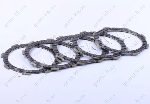 Фото 1- Диски сцепления комплект (5 шт.) - КПП