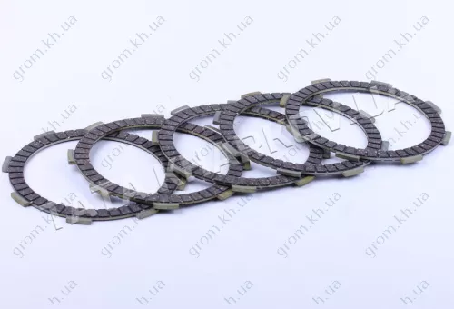 Фото 1- Диски сцепления комплект (5 шт.) - КПП