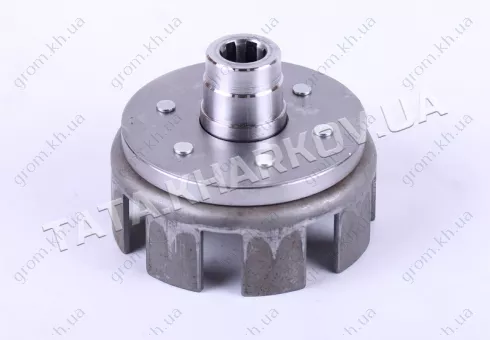 Фото 1- Кошик зчеплення порожній (під шліци Ø25mm) - КПП