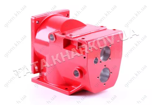 Фото 1- Корпус коробки (под два ВОМ) - КПП