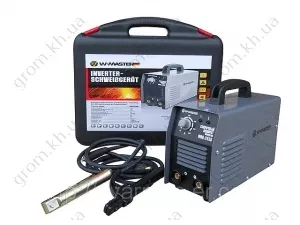 Фото 1- Зварювальний інвертор Wmaster MMA 285 G (кейс)