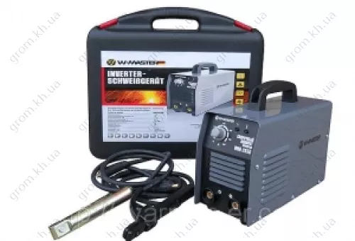 Фото 1- Сварочный инвертор Wmaster MMA 285 G (кейс)