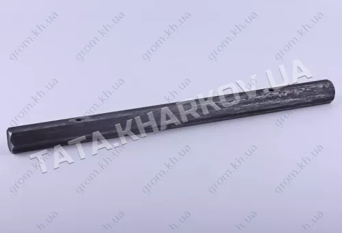 Фото 1- Ось колес шестигранная Ø32mm L-500mm- КПП