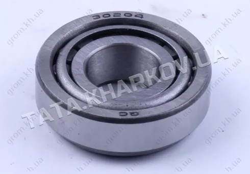 Фото 1- Подшипник 30204 (на вал шестерни полуоси, низ) - КПП