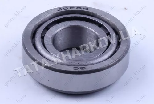 Фото 1- Подшипник 30204 (на вал шестерни полуоси, низ) - КПП