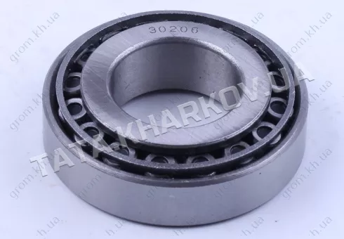 Фото 1- Подшипник 30206 (на вал шестрни полуоси, верх) - КПП