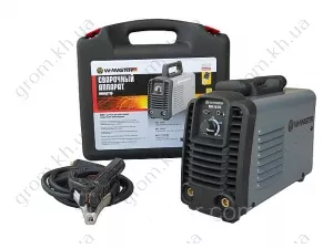 Фото 1- Сварочный инвертор Wmaster MMA 295 PS (кейс)